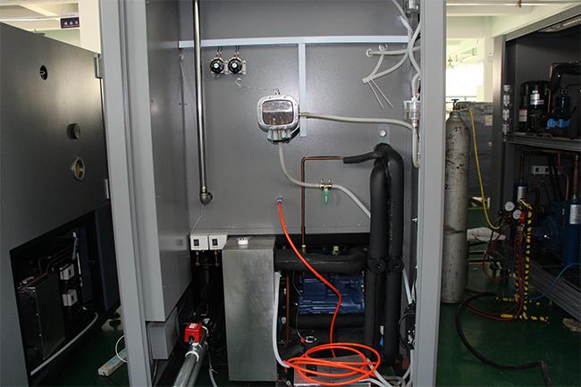 مصغرة غرفة اختبار البيئة المناخية للبلاستيك / الغذاء / سيارة IEC68-2-2