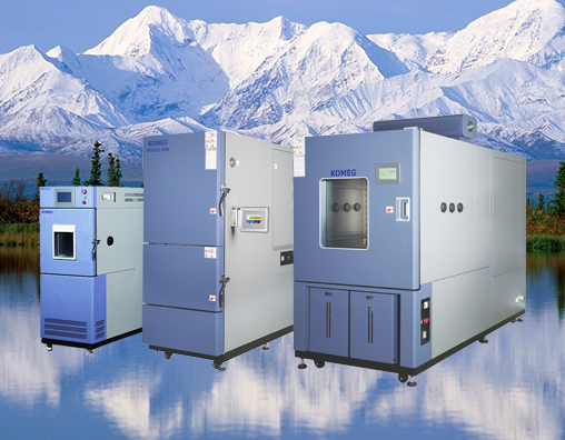 غرفة اختبار قابلة للبرمجة في وحدات اختبار البيئة مع تبريد النيتروجين السائل