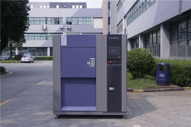 PID / SSR Control Method 3 Zone Thermal Shock Testing Chamber