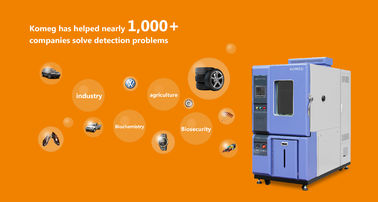 Programmable High And Low Temperature Test Chamber SUS304 Stainless Steel Material