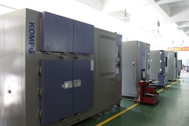 High Low Ambient Temp Thermal Shock Test Chamber 3-Zone Stainless Steel 966L