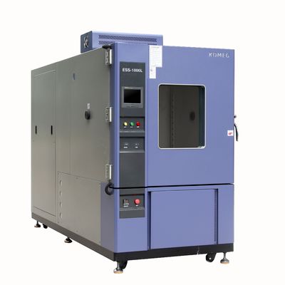 ESS اختبار 1000L معدل سريع غرفة ركوب الدراجات الحرارية 15 درجة مئوية / دقيقة قياسي